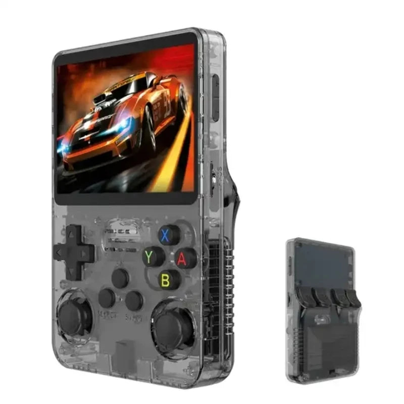 r36s Retro Handheld Game Player Linux System 3.5 Inch IPS Screen R36S Portable Pocket Video Game Console Player For PS1/N64