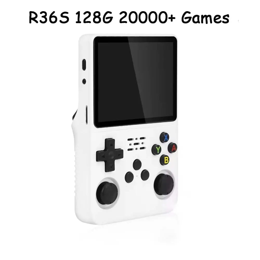 R36S Open Source Retro Handheld Game Console Linux System Kid Portable Pocket Video Player 3.5 Inch IPS Screen Video Game Player