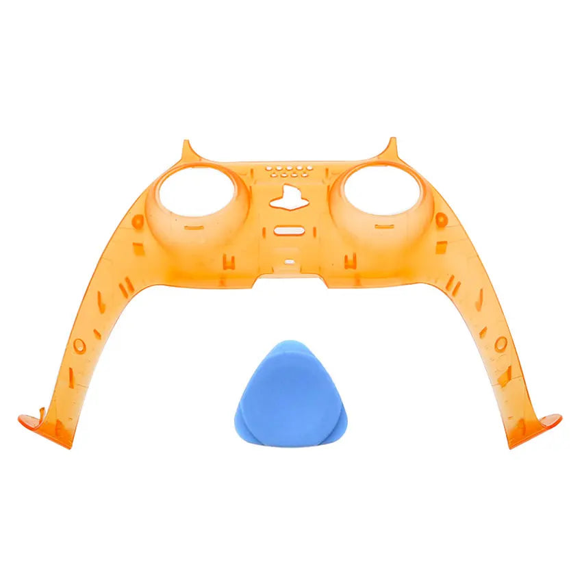 YuXi Replacement Handle Decorative Strip Faceplate For PS5 Controller Gamepad Decoration Strip Housing Shell Case Cover