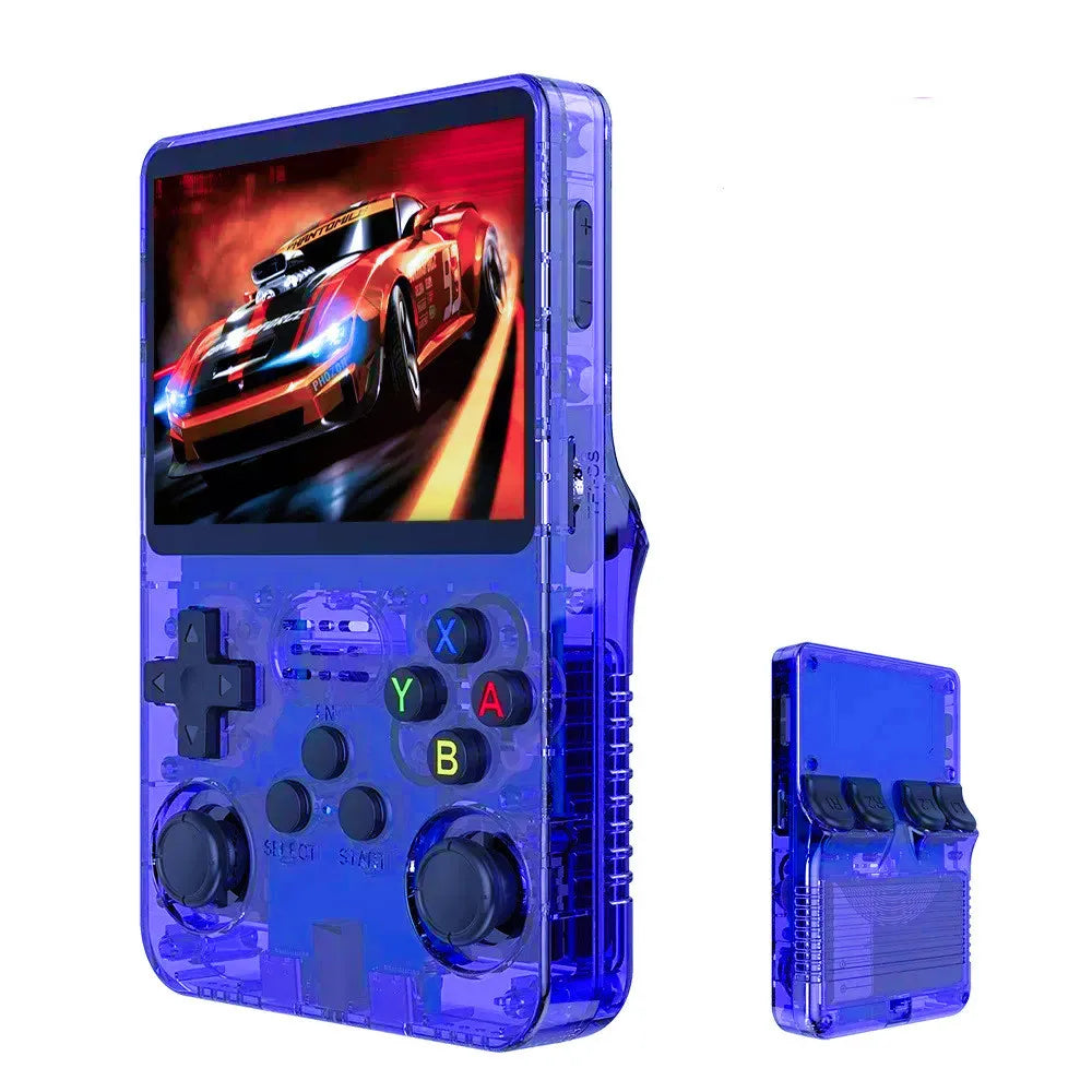 r36s Retro Handheld Game Player Linux System 3.5 Inch IPS Screen R36S Portable Pocket Video Game Console Player For PS1/N64