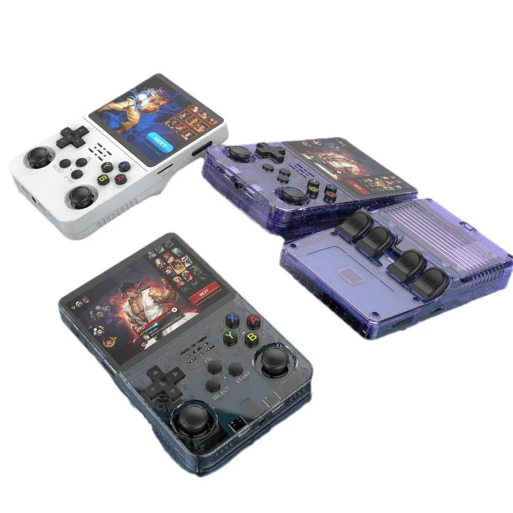 r36s Retro Handheld Game Player Linux System 3.5 Inch IPS Screen R36S Portable Pocket Video Game Console Player For PS1/N64