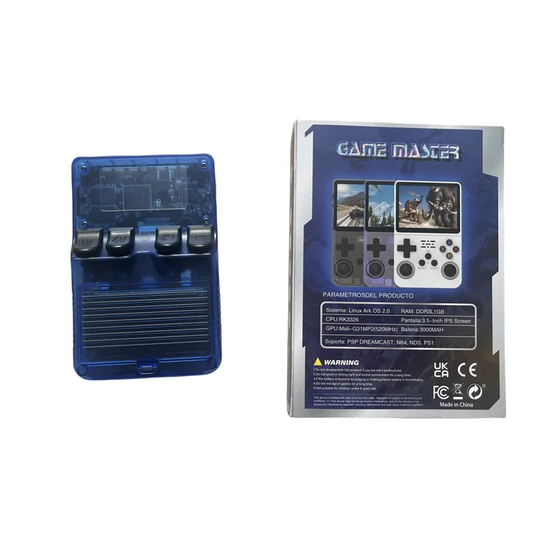 r36s Retro Handheld Game Player Linux System 3.5 Inch IPS Screen R36S Portable Pocket Video Game Console Player For PS1/N64