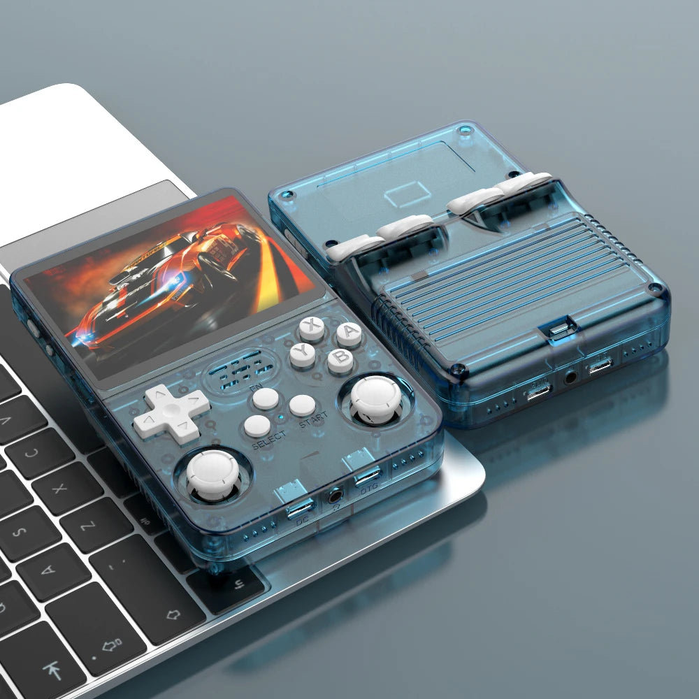 R36S Open Source Retro Handheld Game Console Linux System Kid Portable Pocket Video Player 3.5 Inch IPS Screen Video Game Player