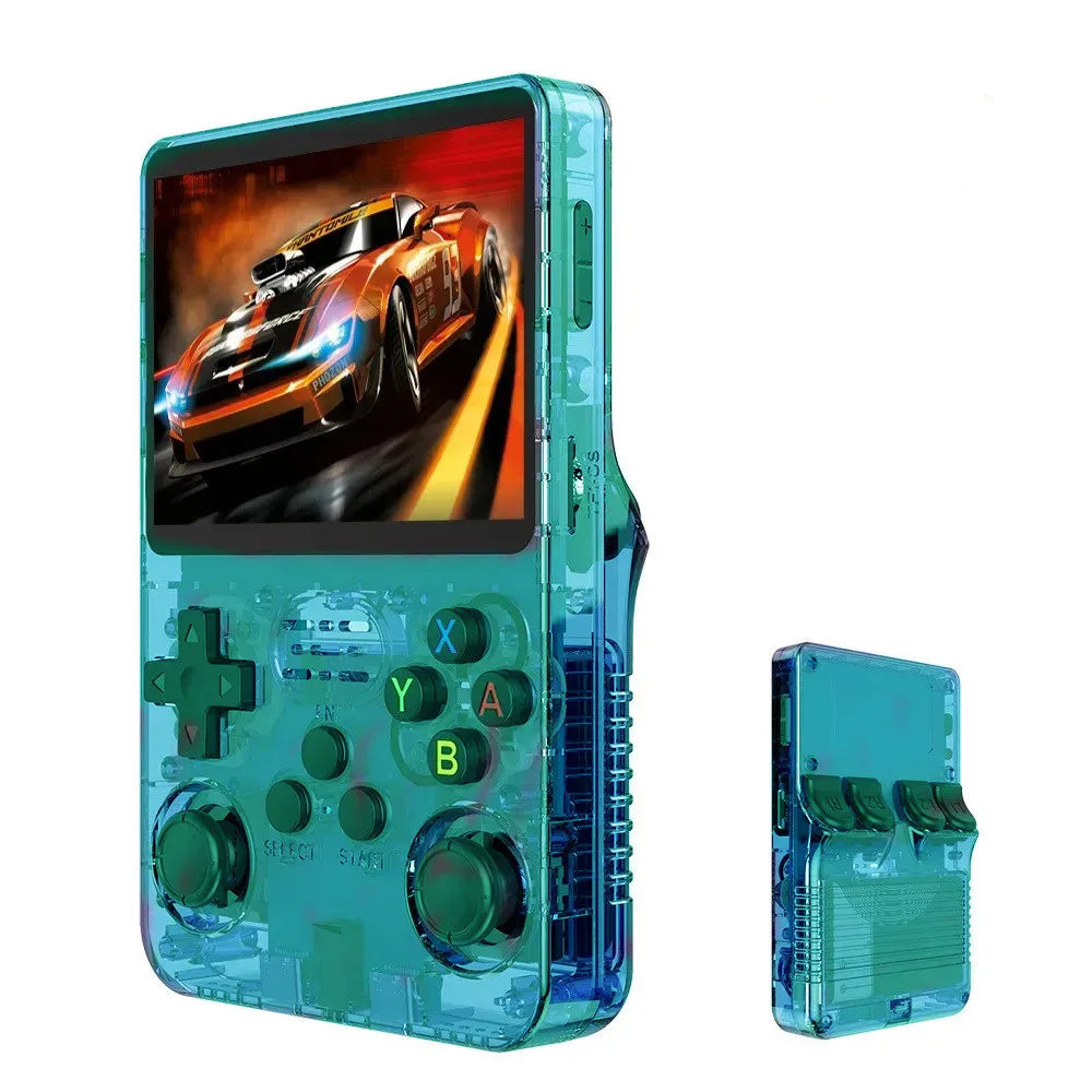 r36s Retro Handheld Game Player Linux System 3.5 Inch IPS Screen R36S Portable Pocket Video Game Console Player For PS1/N64