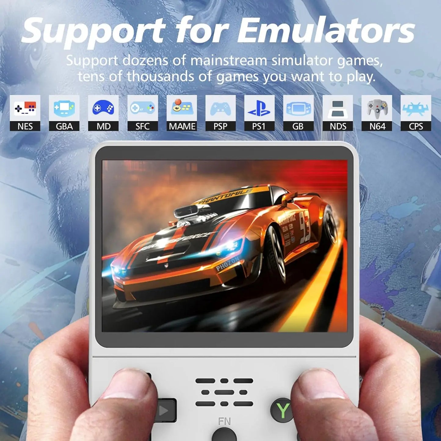 R36S Open Source Retro Handheld Game Console Linux System Kid Portable Pocket Video Player 3.5 Inch IPS Screen Video Game Player