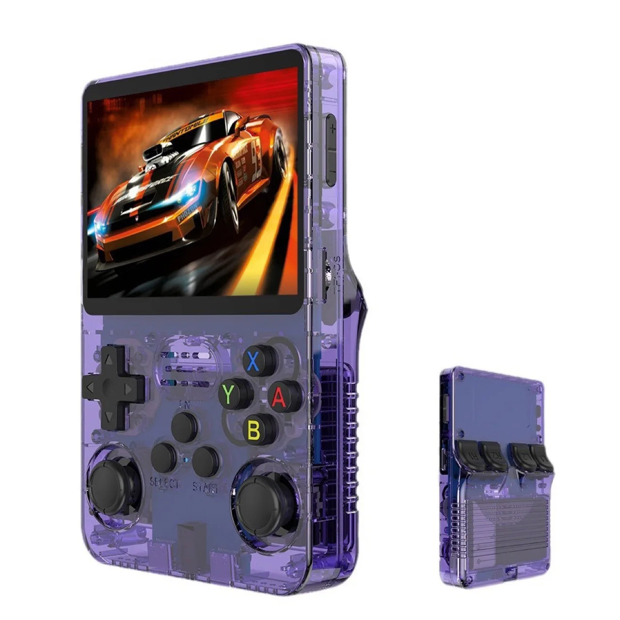 r36s Retro Handheld Game Player Linux System 3.5 Inch IPS Screen R36S Portable Pocket Video Game Console Player For PS1/N64