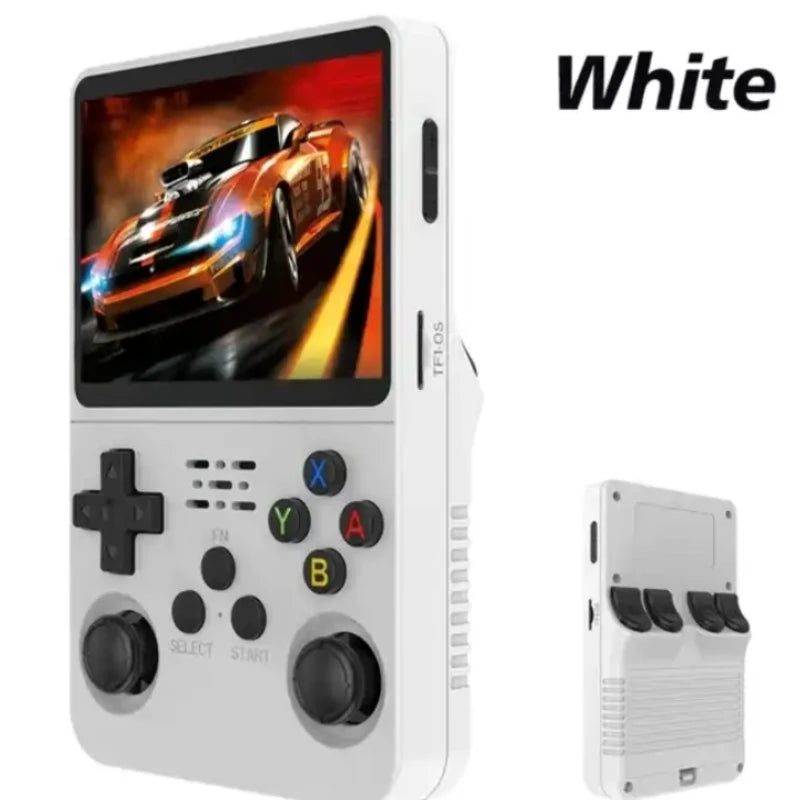 r36s Retro Handheld Game Player Linux System 3.5 Inch IPS Screen R36S Portable Pocket Video Game Console Player For PS1/N64