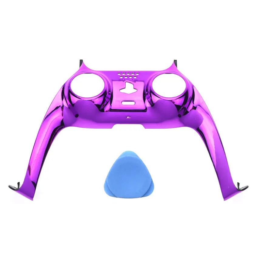 YuXi Replacement Handle Decorative Strip Faceplate For PS5 Controller Gamepad Decoration Strip Housing Shell Case Cover