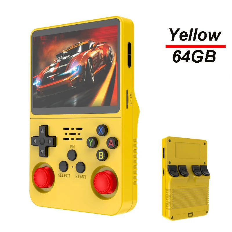 R36S Open Source Retro Handheld Game Console Linux System Kid Portable Pocket Video Player 3.5 Inch IPS Screen Video Game Player