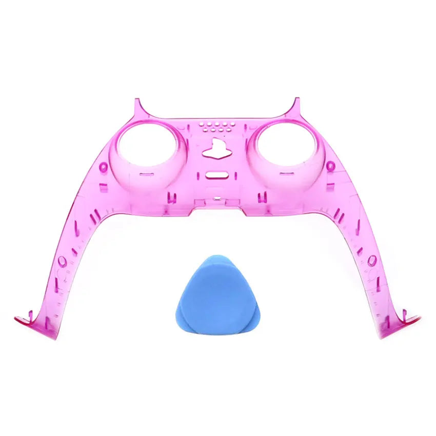 YuXi Replacement Handle Decorative Strip Faceplate For PS5 Controller Gamepad Decoration Strip Housing Shell Case Cover