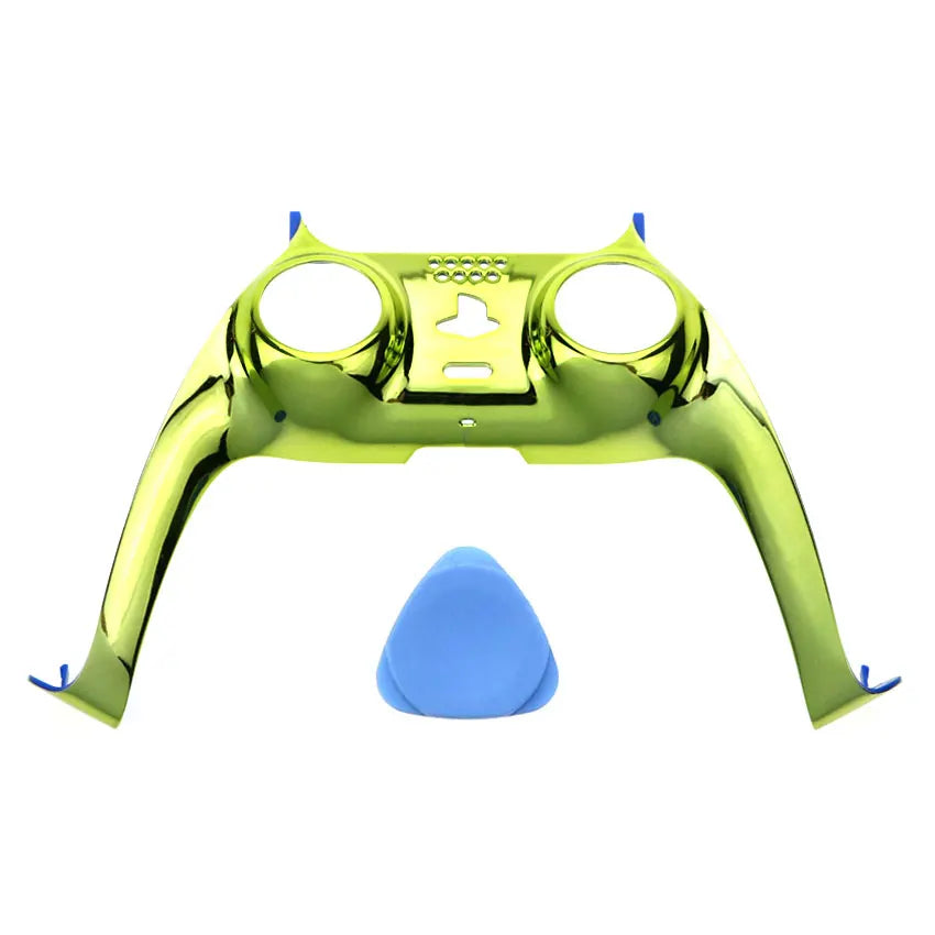 YuXi Replacement Handle Decorative Strip Faceplate For PS5 Controller Gamepad Decoration Strip Housing Shell Case Cover