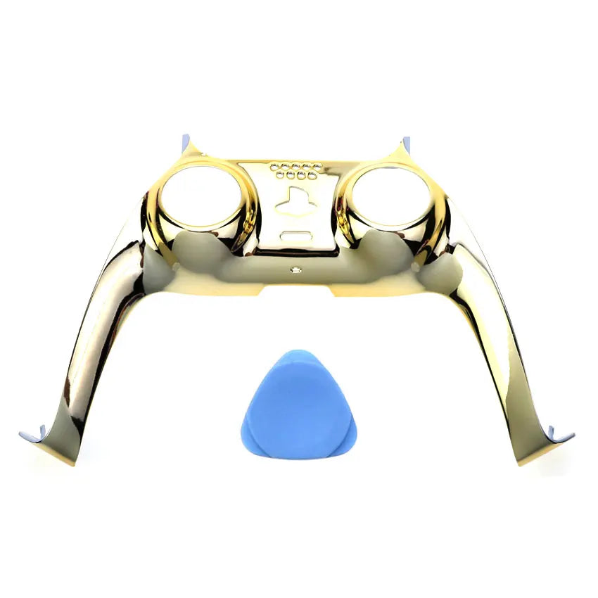 YuXi Replacement Handle Decorative Strip Faceplate For PS5 Controller Gamepad Decoration Strip Housing Shell Case Cover