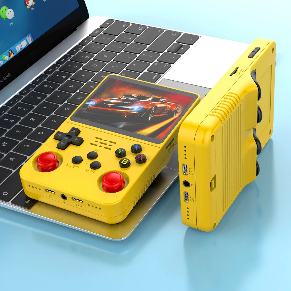 R36S Open Source Retro Handheld Game Console Linux System Kid Portable Pocket Video Player 3.5 Inch IPS Screen Video Game Player