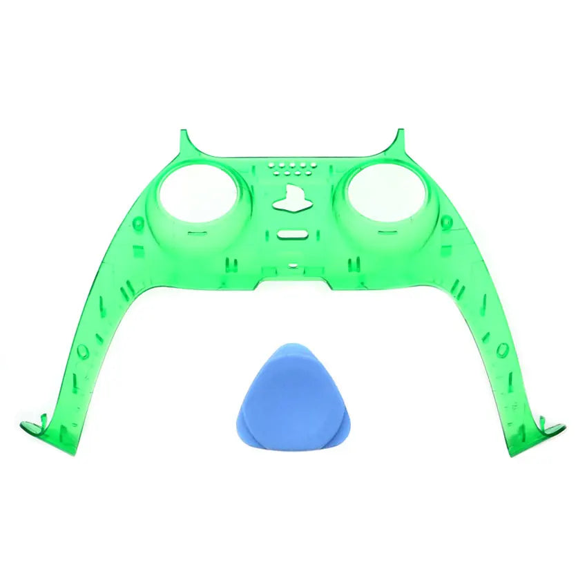 YuXi Replacement Handle Decorative Strip Faceplate For PS5 Controller Gamepad Decoration Strip Housing Shell Case Cover