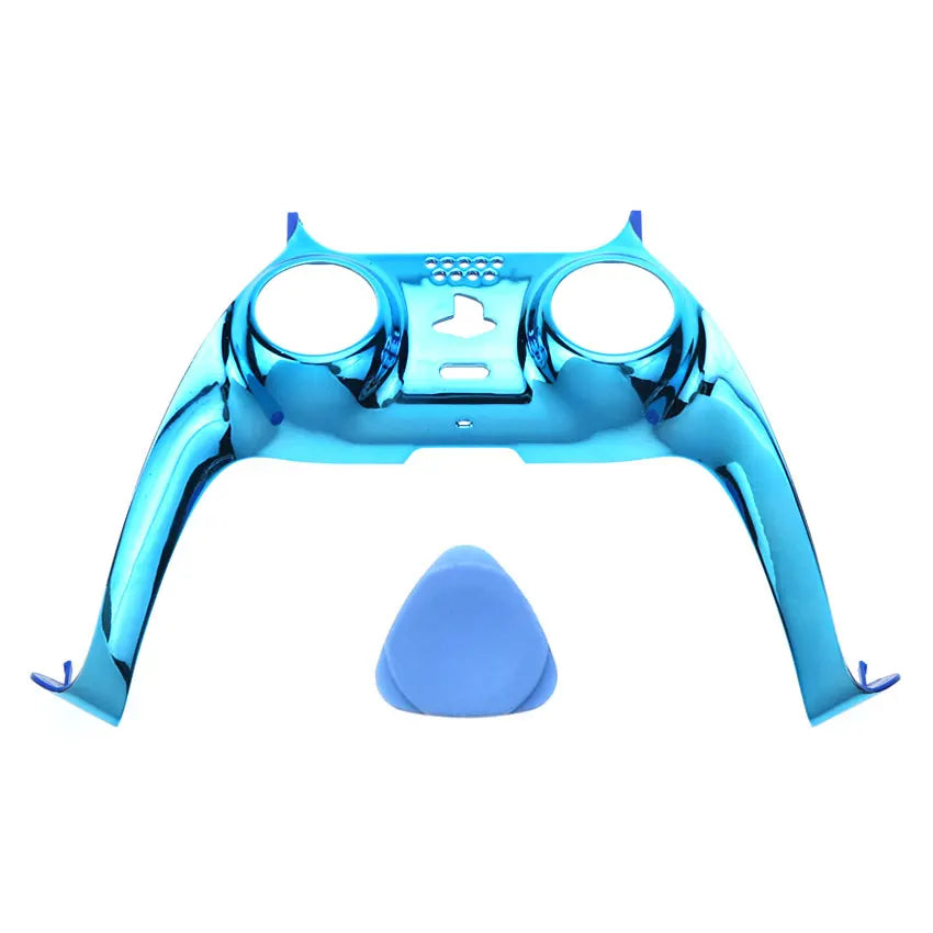 YuXi Replacement Handle Decorative Strip Faceplate For PS5 Controller Gamepad Decoration Strip Housing Shell Case Cover