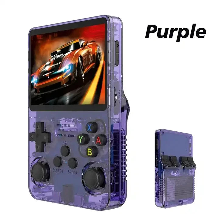 r36s Retro Handheld Game Player Linux System 3.5 Inch IPS Screen R36S Portable Pocket Video Game Console Player For PS1/N64