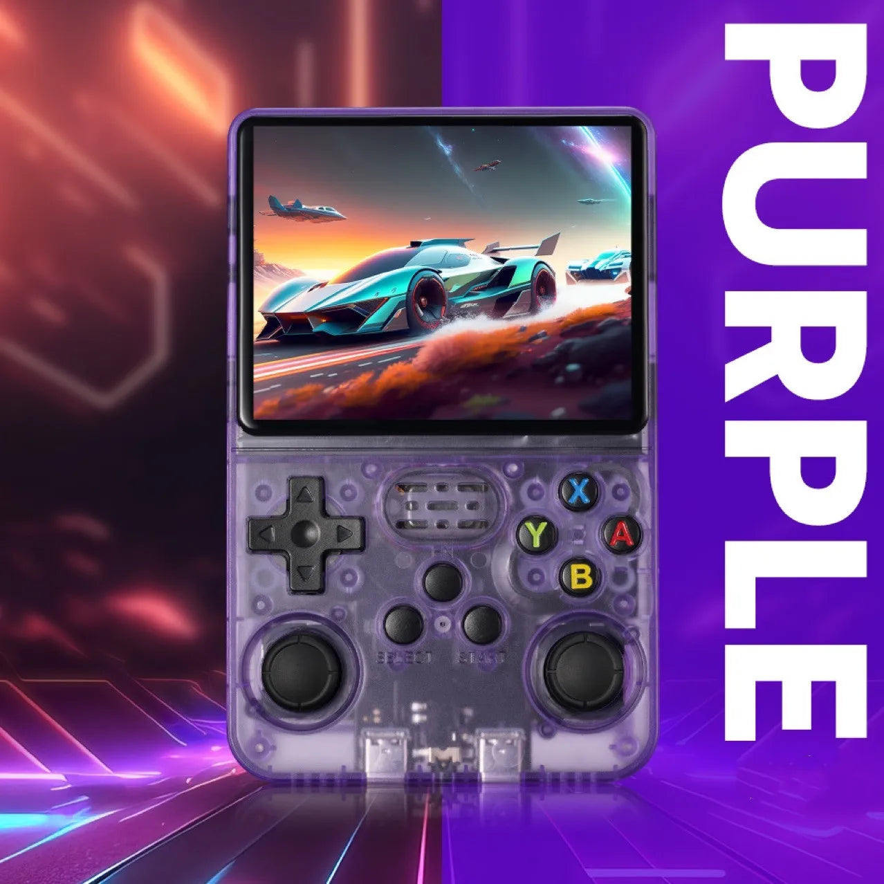 r36s Retro Handheld Game Player Linux System 3.5 Inch IPS Screen R36S Portable Pocket Video Game Console Player For PS1/N64
