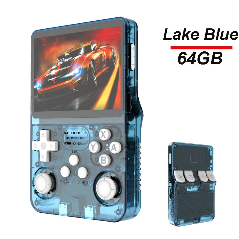 R36S Open Source Retro Handheld Game Console Linux System Kid Portable Pocket Video Player 3.5 Inch IPS Screen Video Game Player