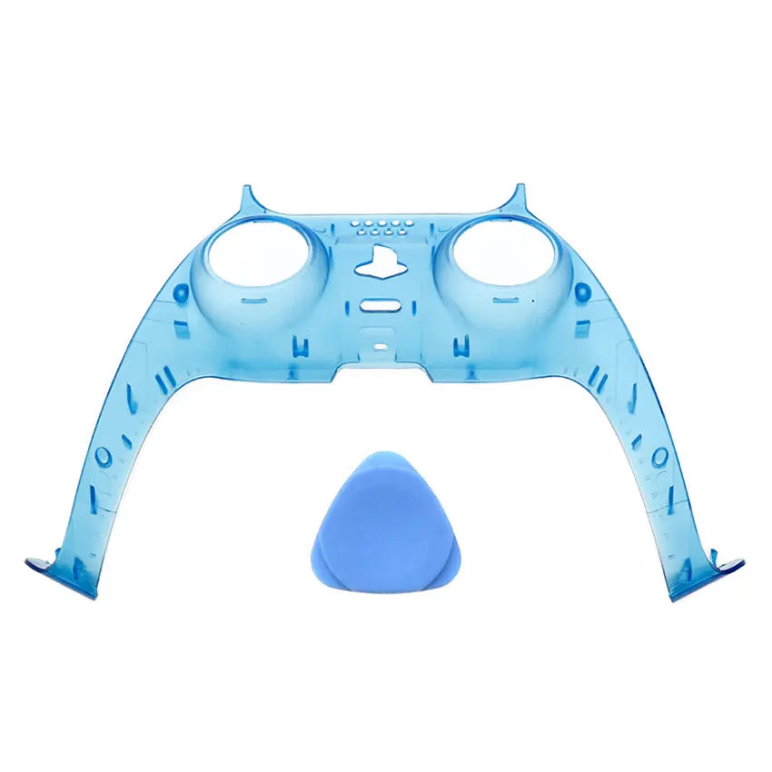 YuXi Replacement Handle Decorative Strip Faceplate For PS5 Controller Gamepad Decoration Strip Housing Shell Case Cover