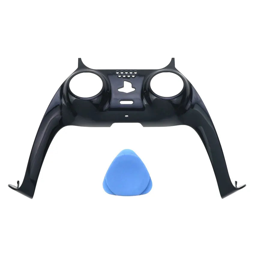 YuXi Replacement Handle Decorative Strip Faceplate For PS5 Controller Gamepad Decoration Strip Housing Shell Case Cover