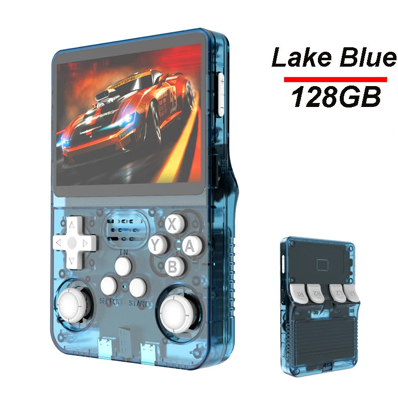 R36S Open Source Retro Handheld Game Console Linux System Kid Portable Pocket Video Player 3.5 Inch IPS Screen Video Game Player