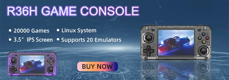 R36S Open Source Retro Handheld Game Console Linux System Kid Portable Pocket Video Player 3.5 Inch IPS Screen Video Game Player